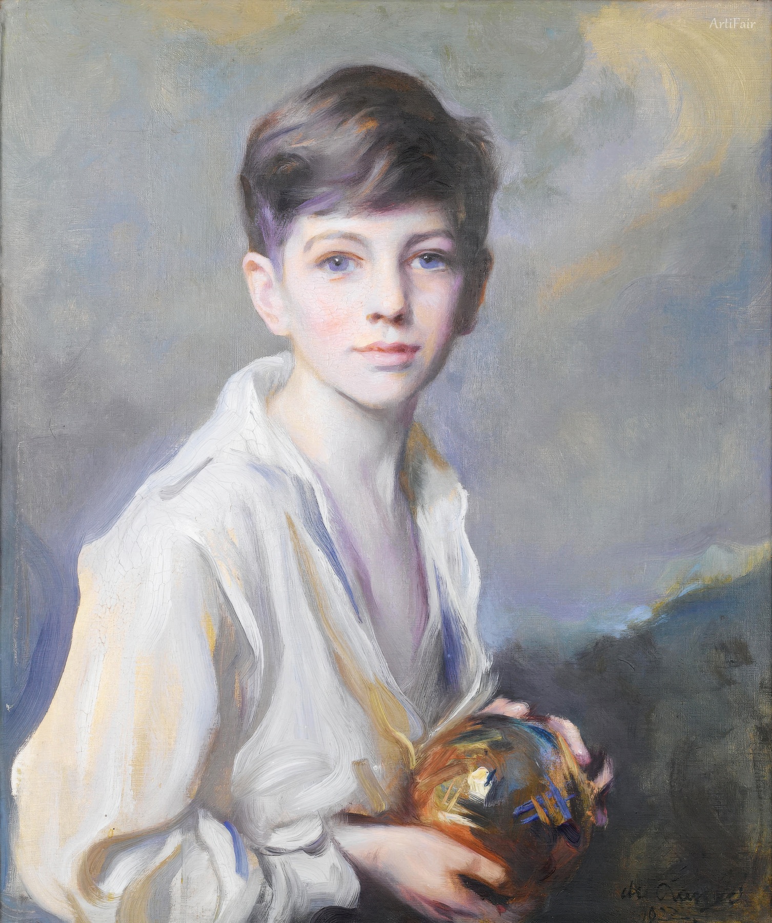 Portrait of Raymond P. Johnson-Ferguson