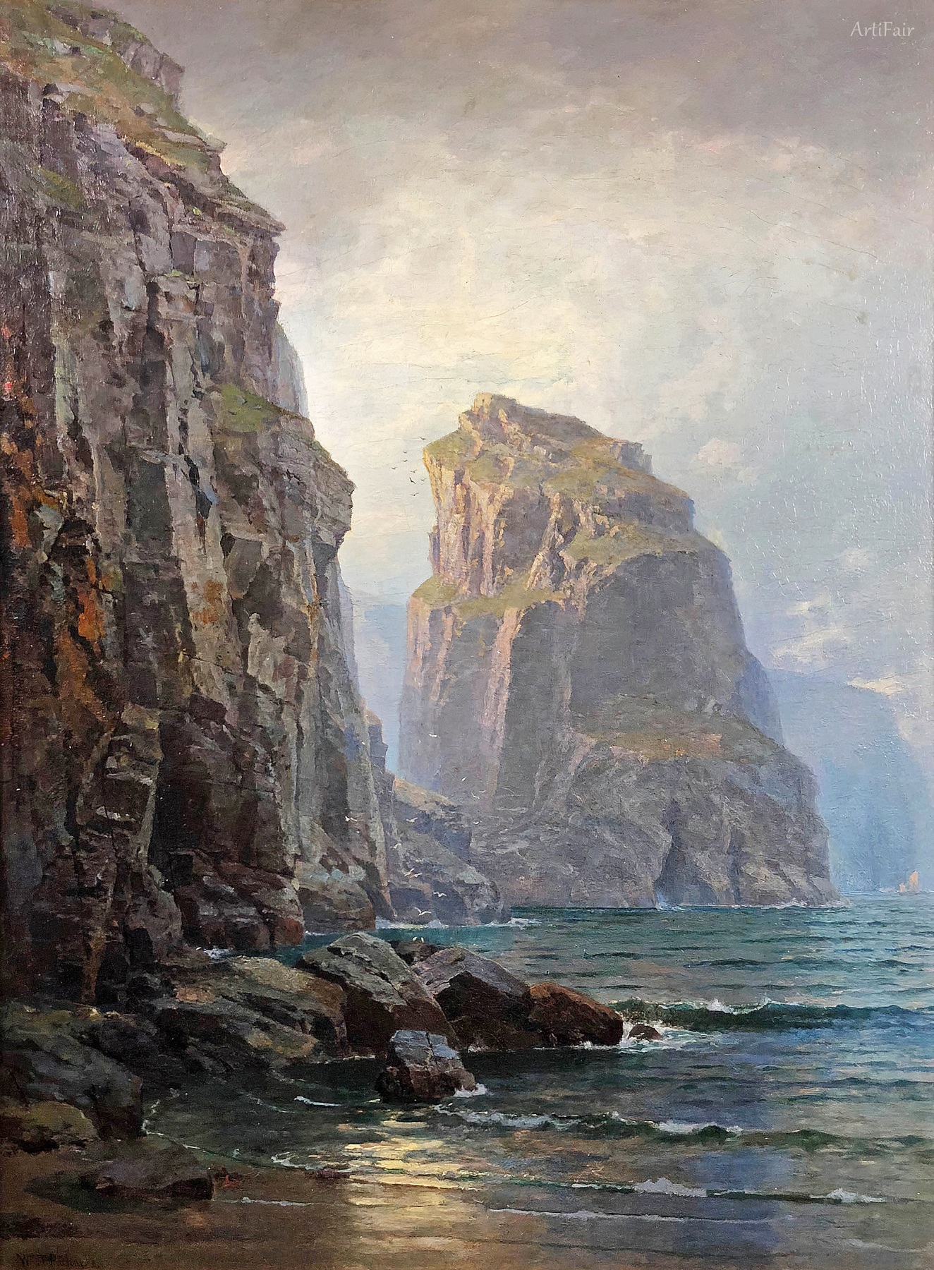 Cliffs and Coast of Cornwall