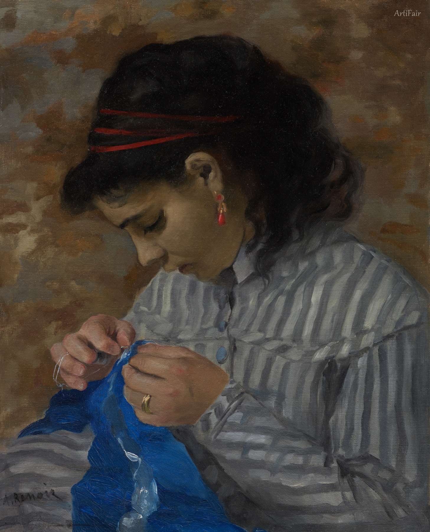 Lise Sewing