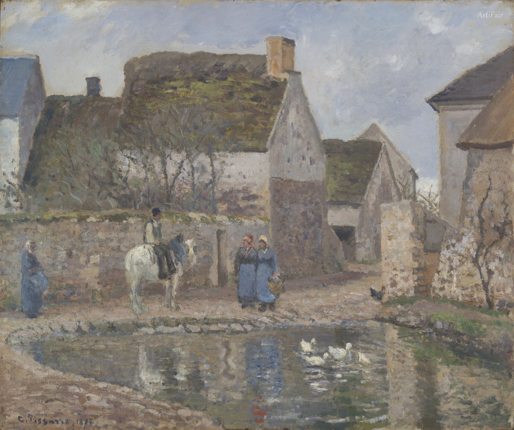 A Pond in Ennery