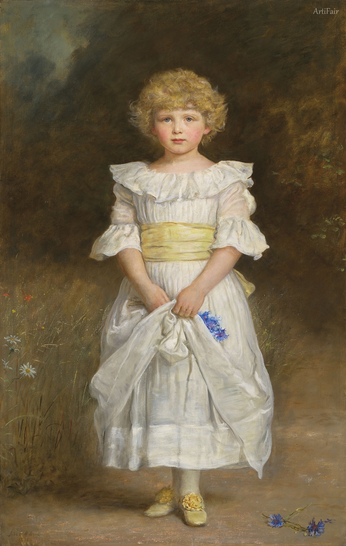 Portrait of Dorothy Lawson