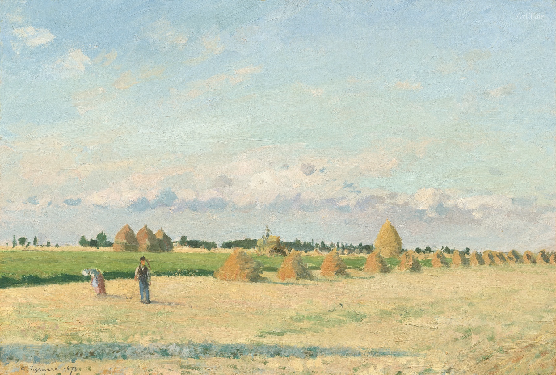 Landscape, Ile-de-France 1873