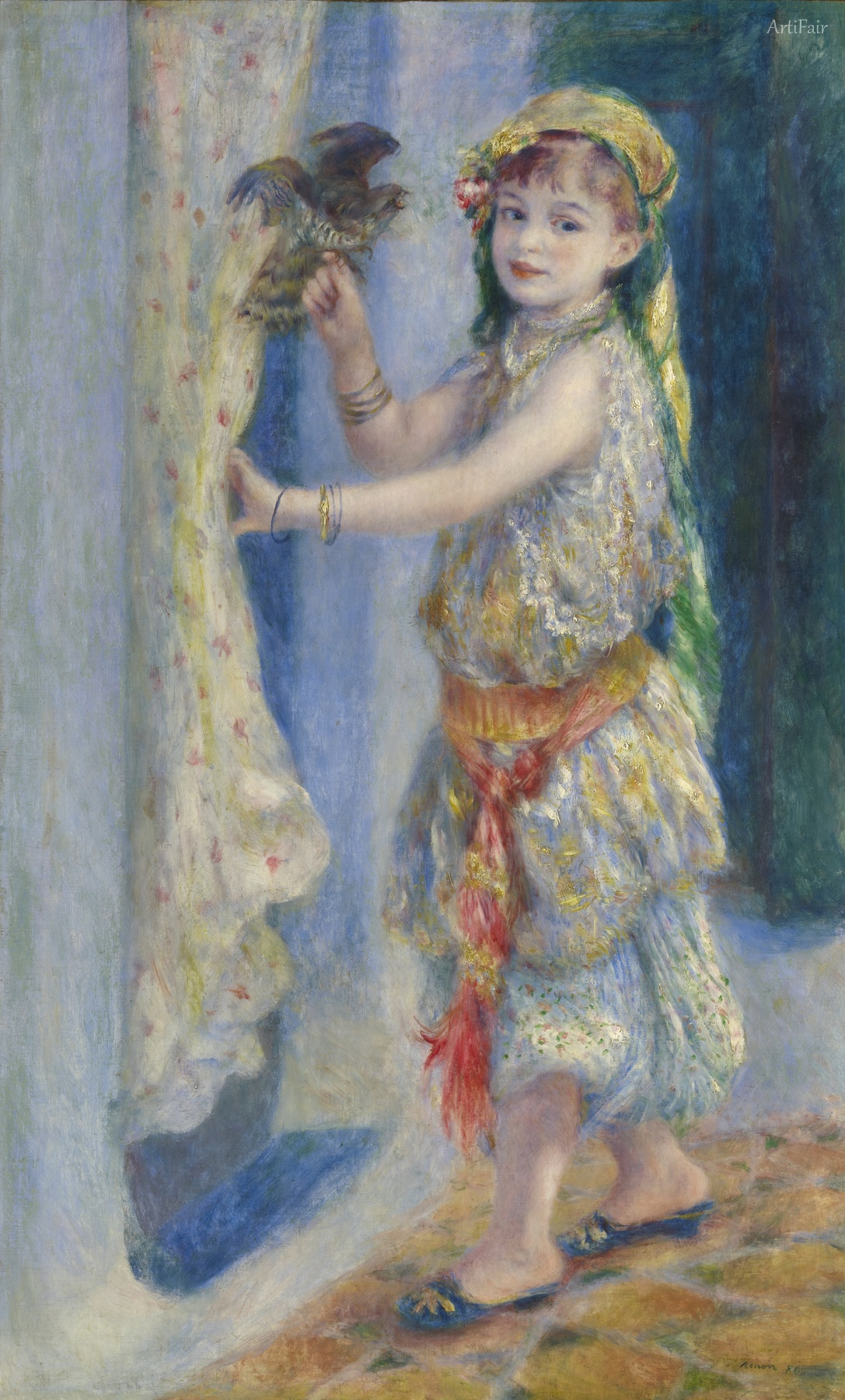 Mademoiselle Fleury in Algerian Costume
