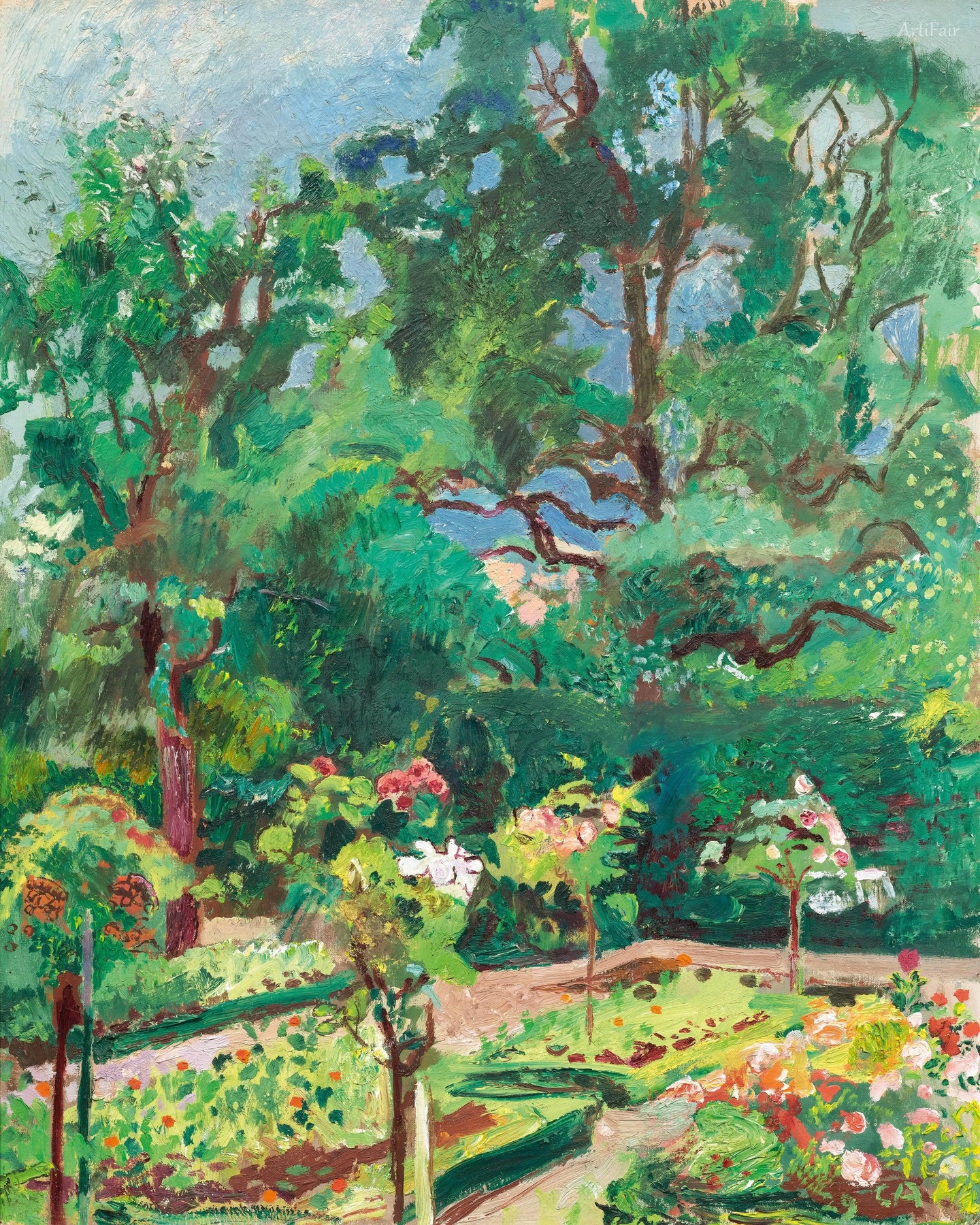 Garden 1929