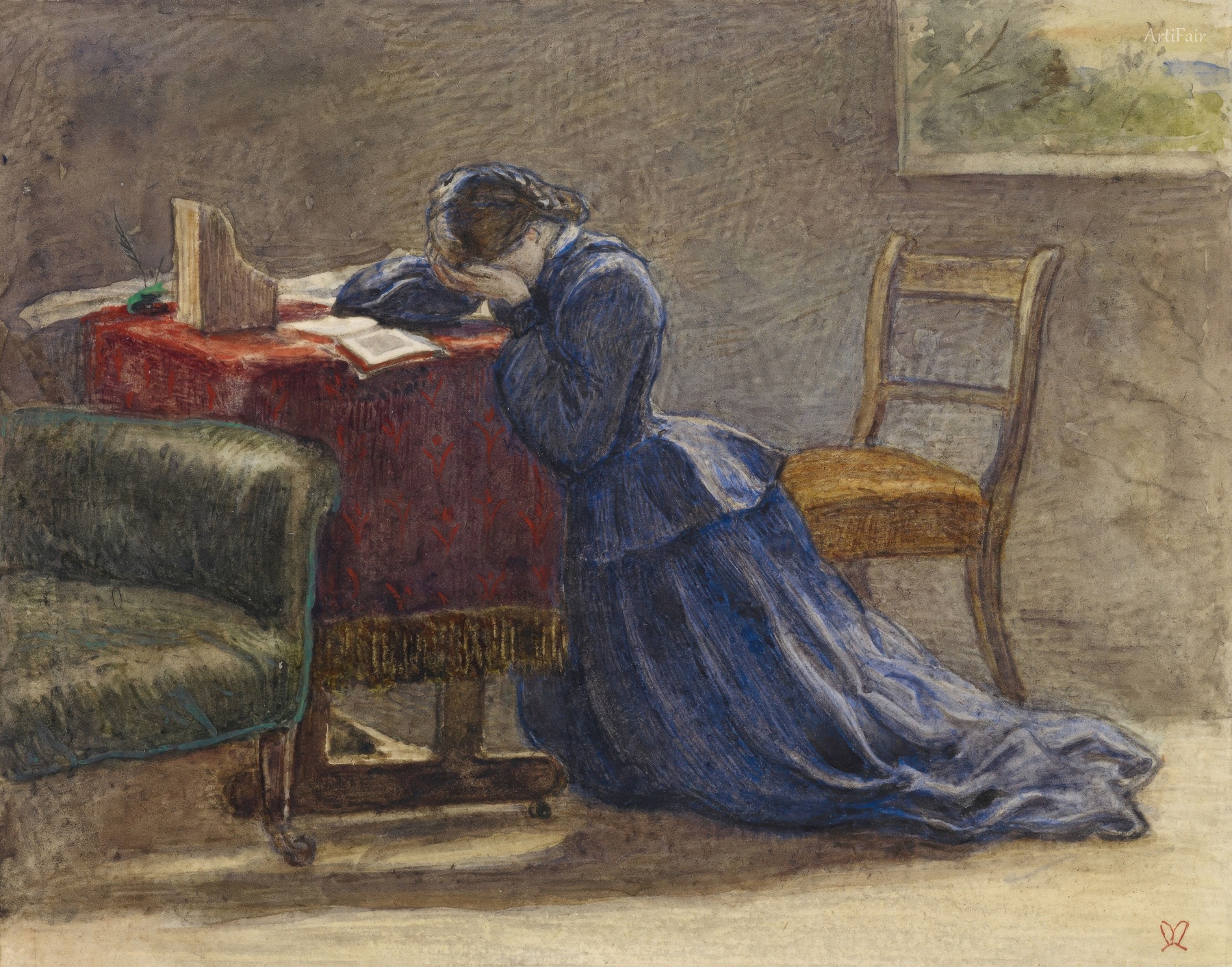 Manželka 1863