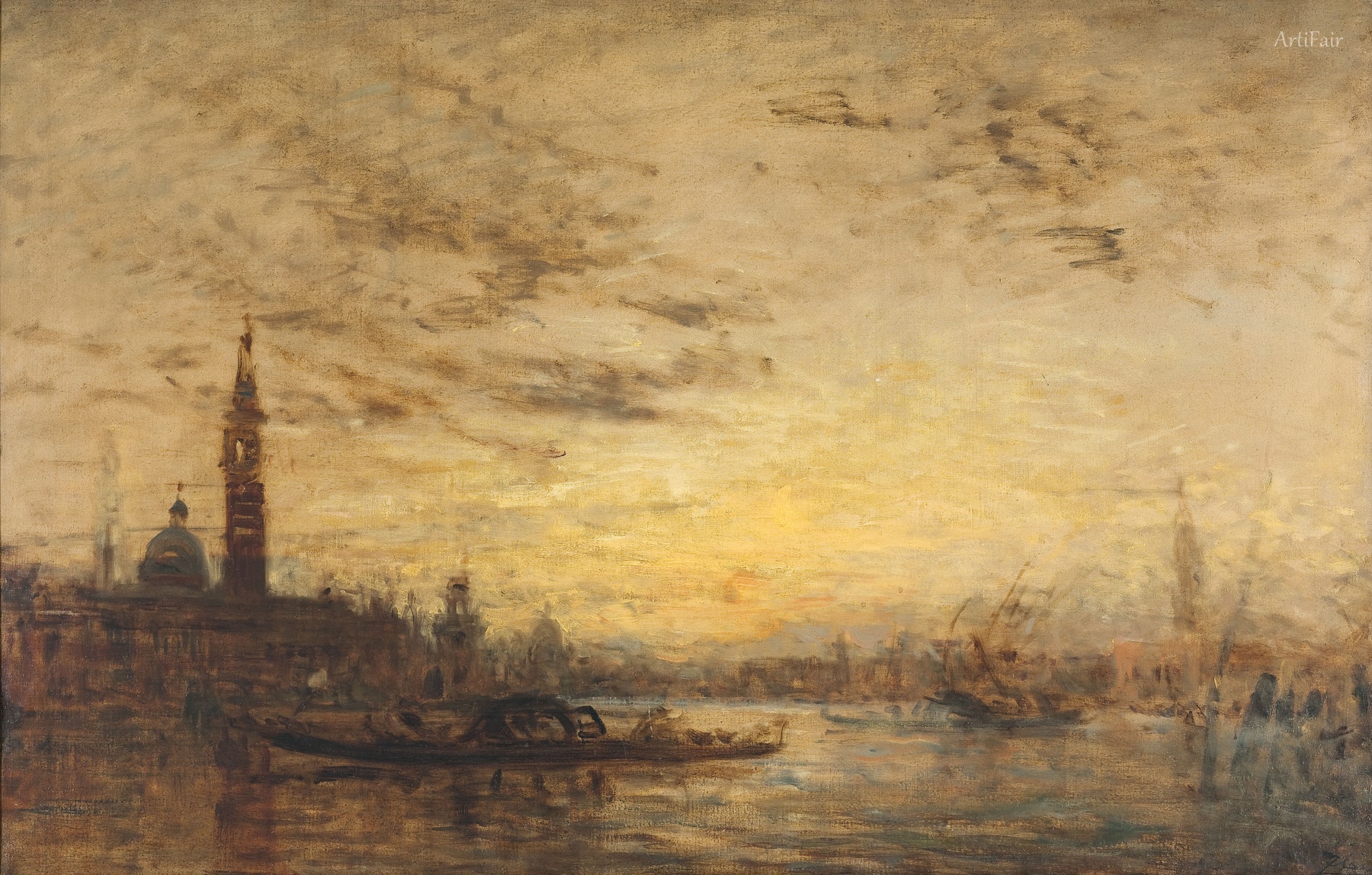 Venice, La Giudecca at Dusk