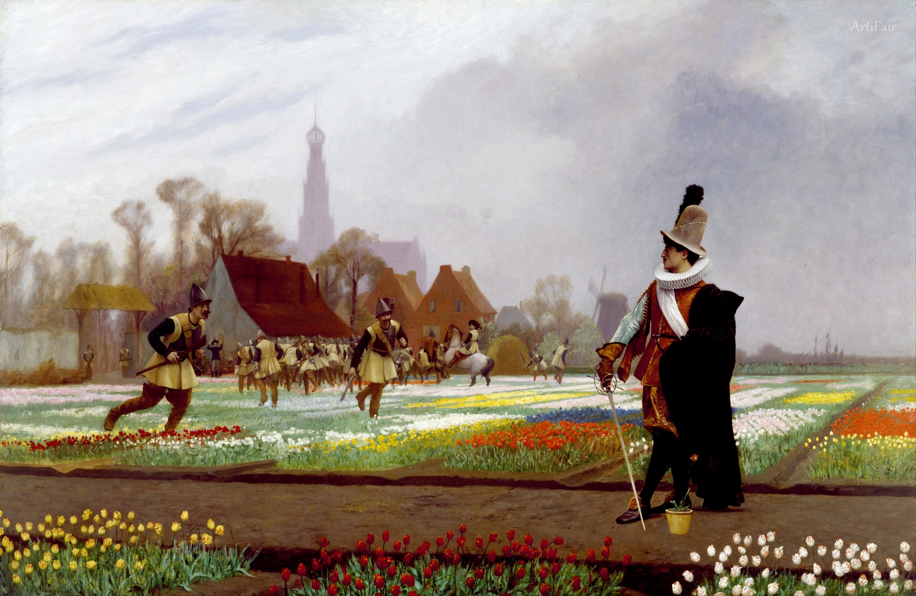 Szał tulipanów