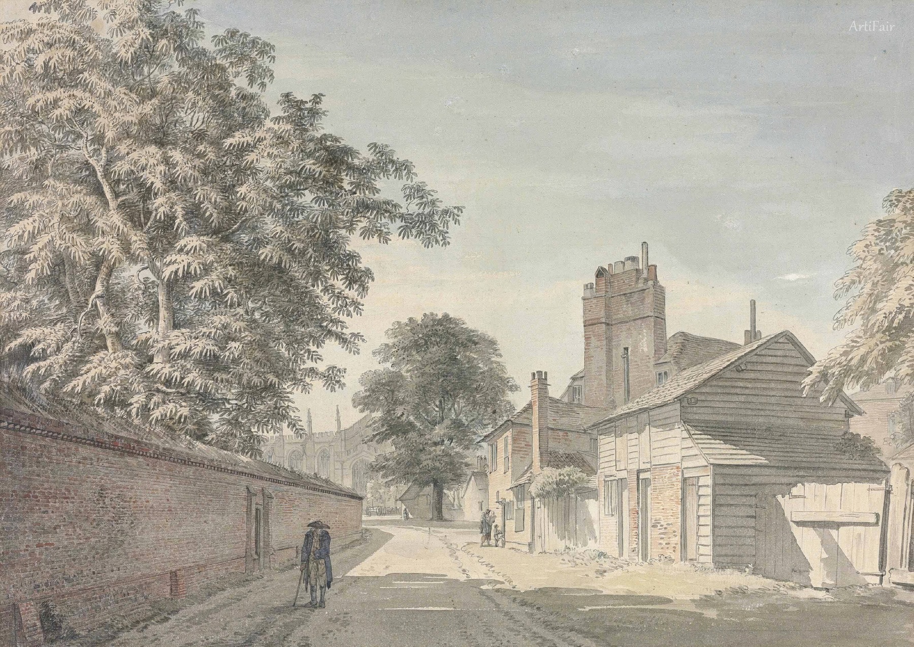 North East View of Eton College