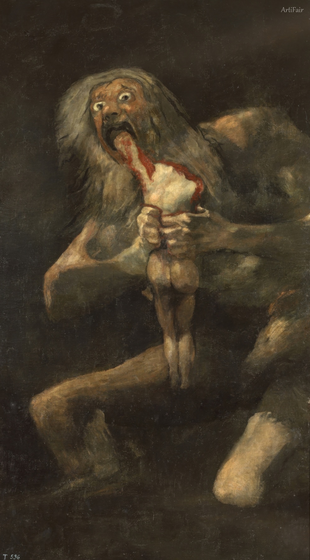Saturn Devouring His Son