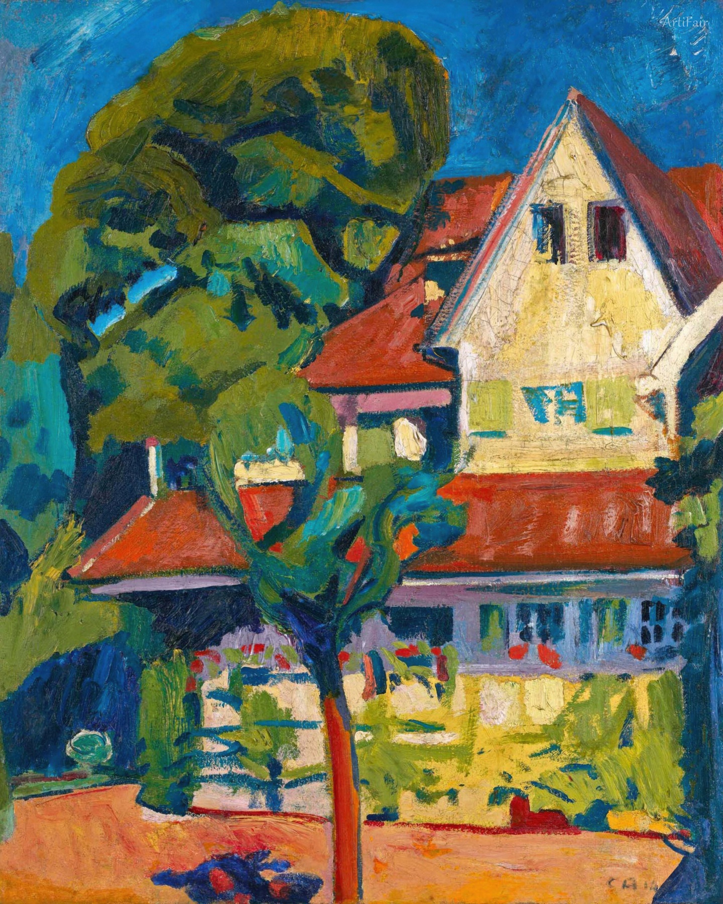 House on Oschwand