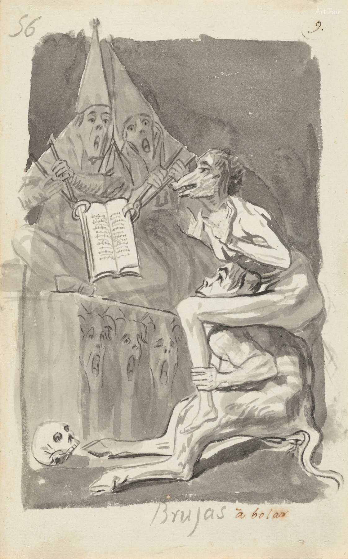 Witches Flying