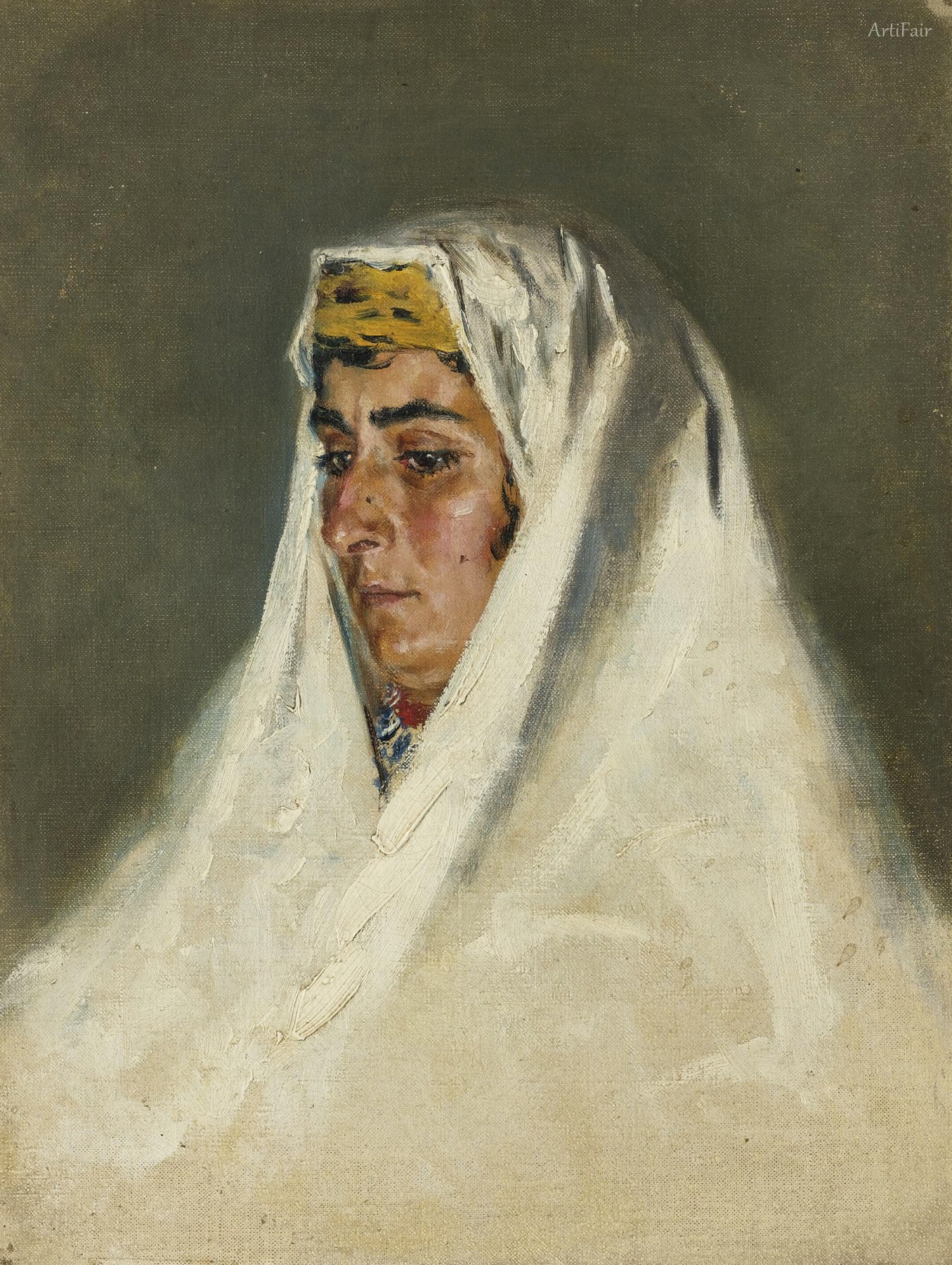 Arab Women in Jerusalem 1891