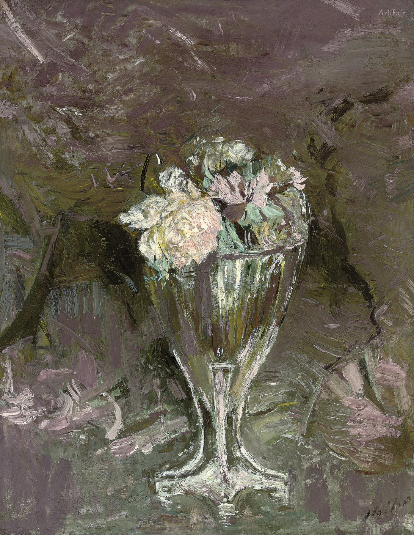 Flowers in a Vase