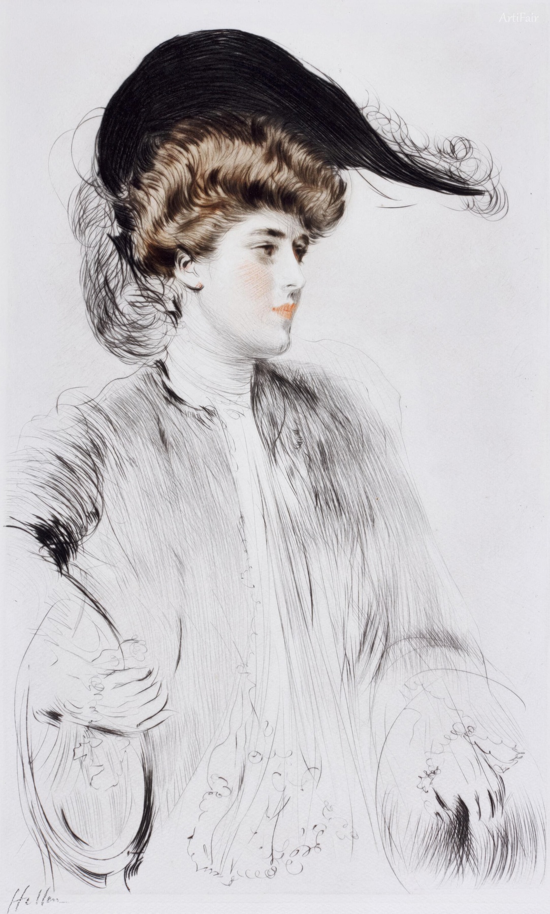 Portrait of Consuelo Vanderbilt, The Duchess of Marlborough 1901