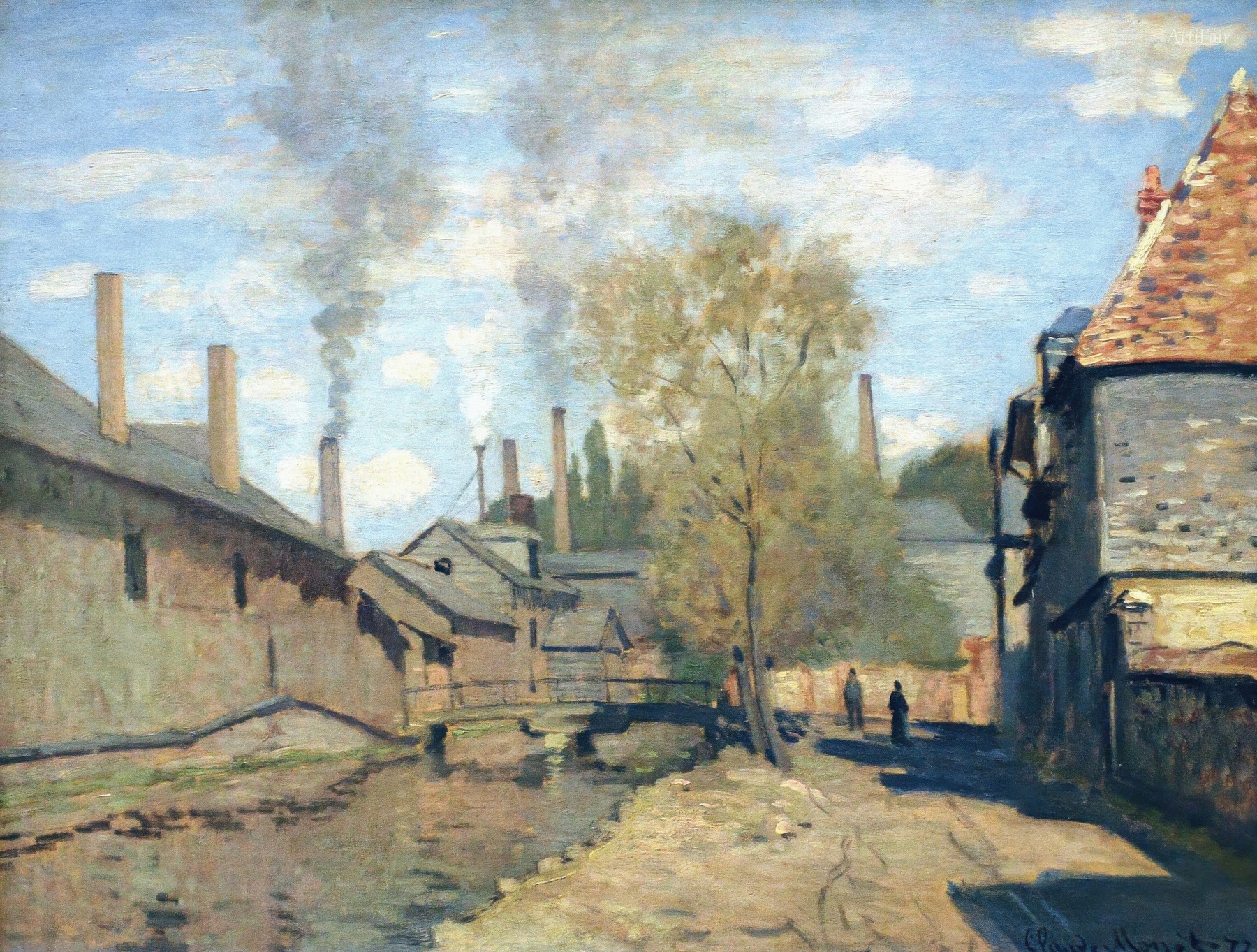 The Robec Stream, Rouen