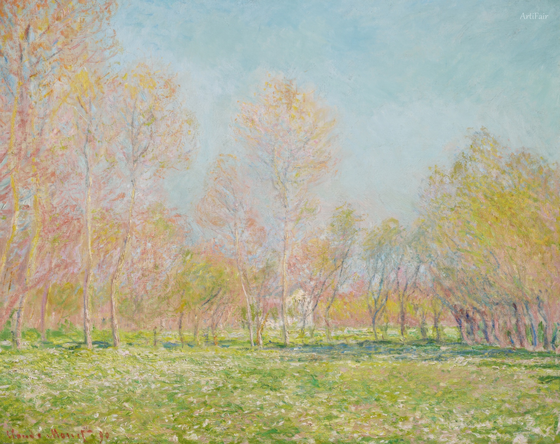 Spring in Giverny