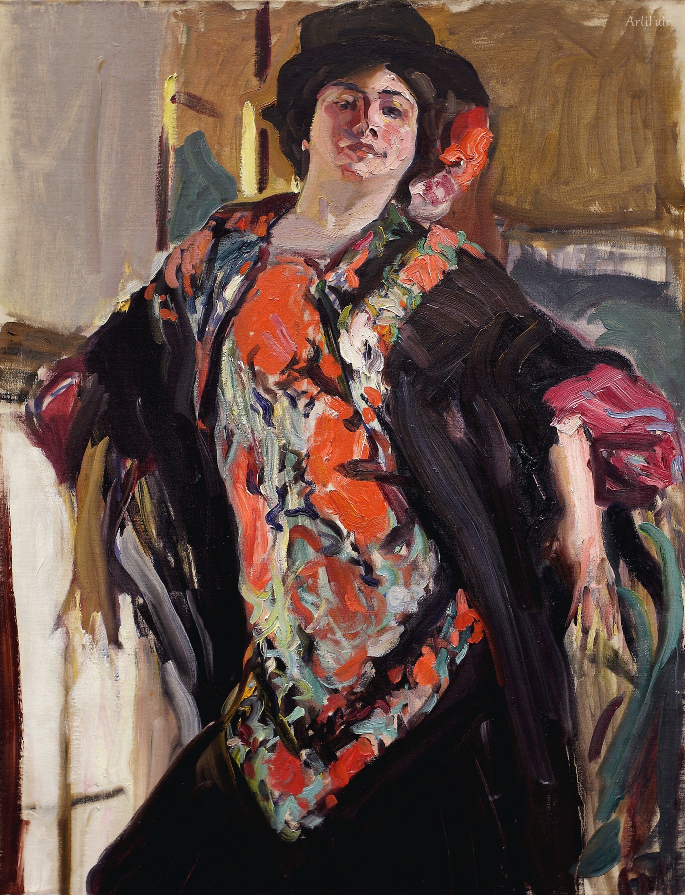 El garrotín 100 x 80cm