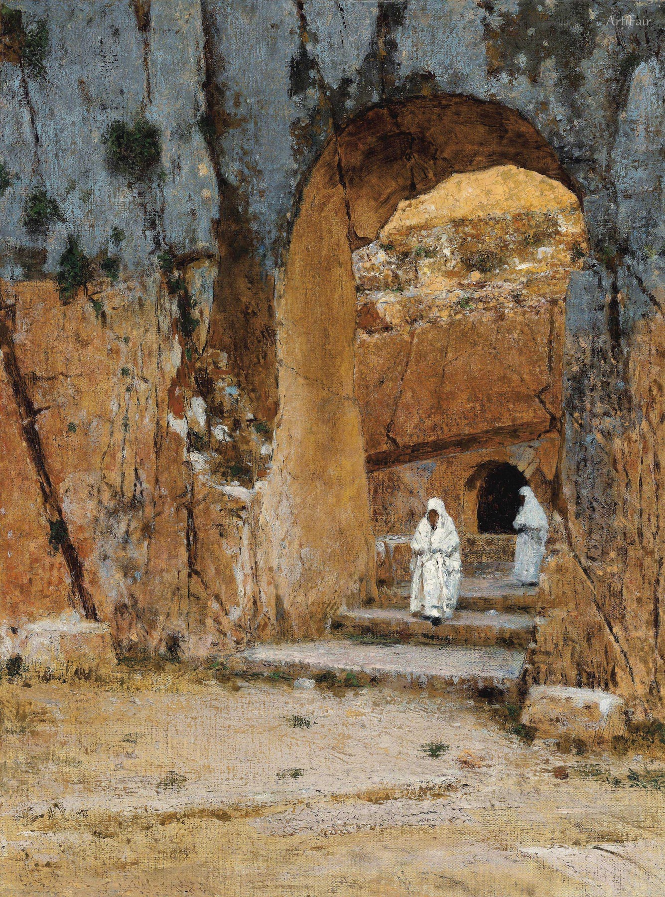 Entrance to the Tomb of the Kings
